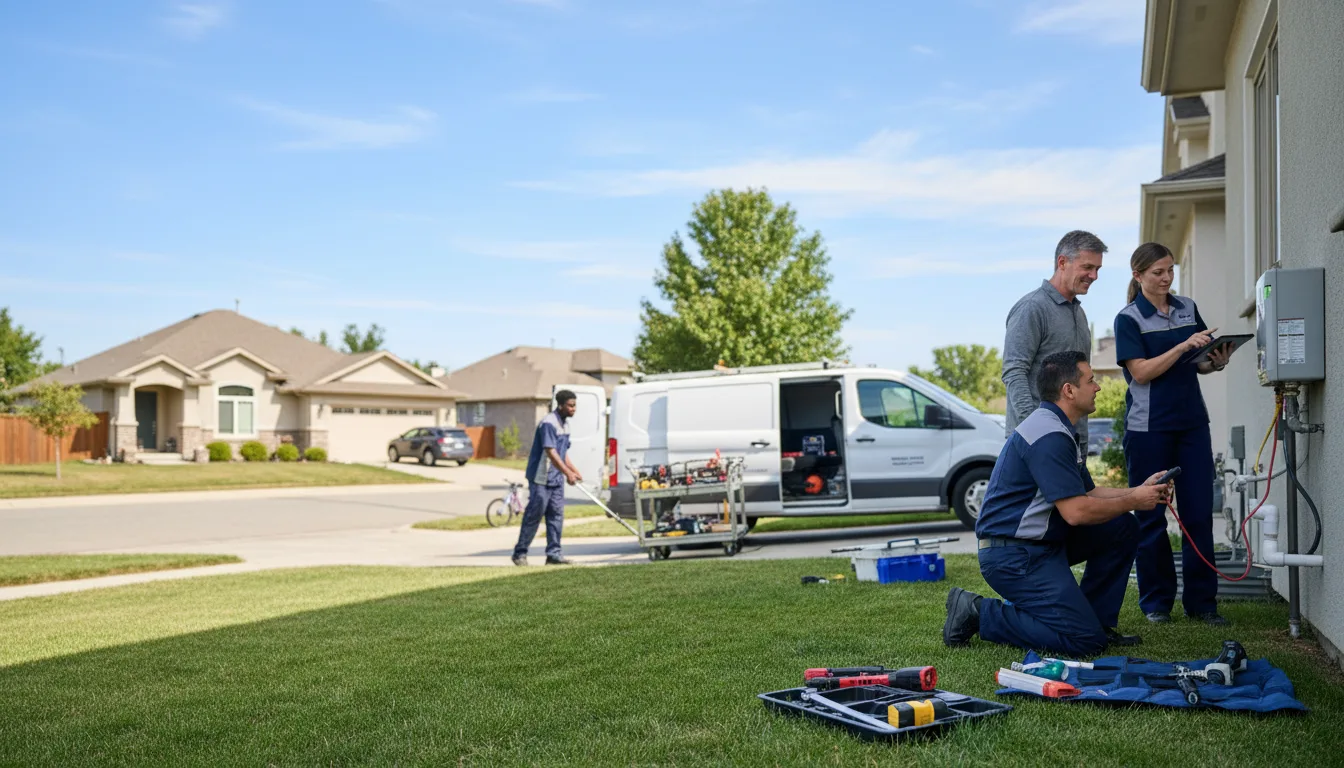 Tankless water heater service in Los Olivos, CA